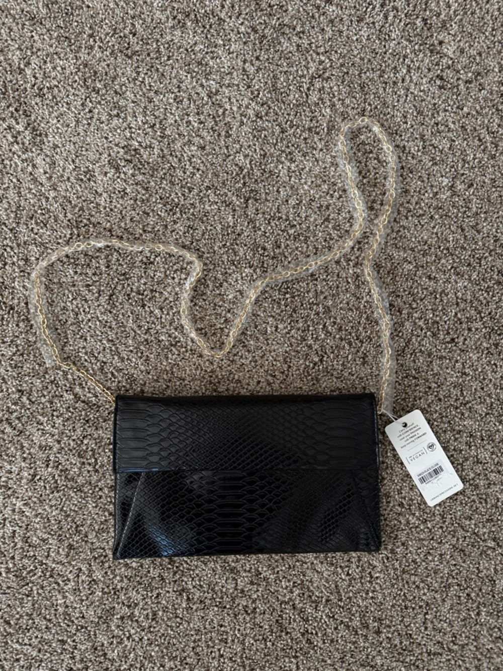 NWT Urban Expressions Snake Print Bag